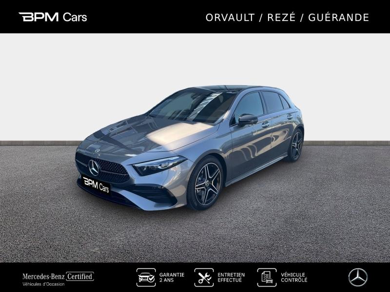 Photo MERCEDES-BENZ Classe A 200 d 150ch AMG Line 8G-DCT
