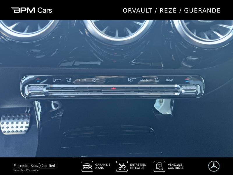 Image MERCEDES-BENZ Classe A 200 d 150ch AMG Line 8G-DCT