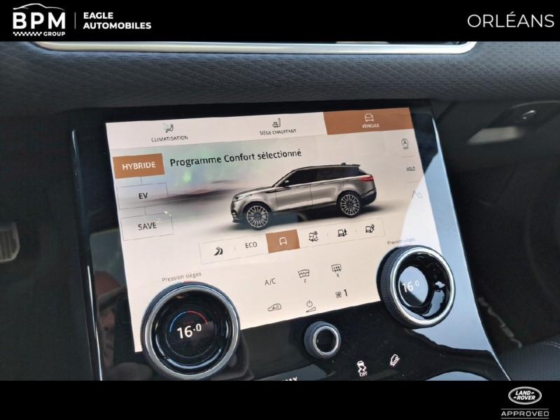 Image LAND-ROVER Range Rover Velar 2.0 P400e 404ch PHEV R-Dynamic SE AWD BVA