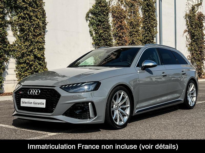 Photo AUDI RS4 Avant 2.9 V6 TFSI 450ch quattro tiptronic 8