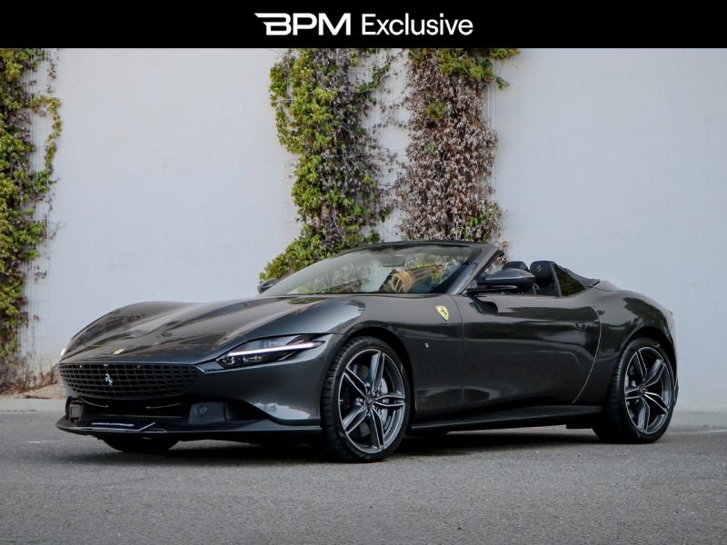 Photo FERRARI ROMA SPIDER V8 CABRIOLET