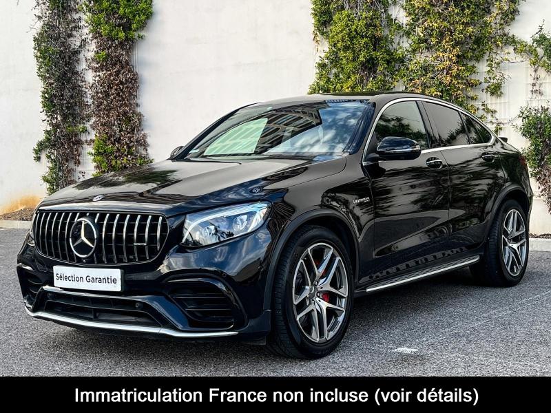 Photo MERCEDES-BENZ GLC Coupé 63 AMG S 510ch 4Matic+ 9G-Tronic