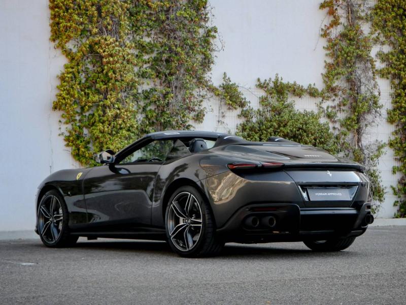 Image FERRARI ROMA SPIDER V8 CABRIOLET