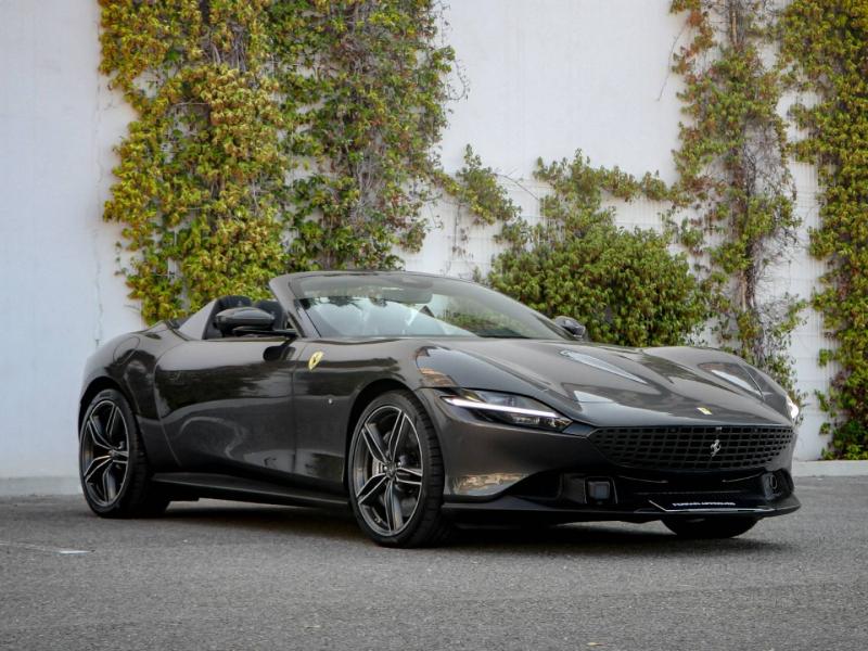 Image FERRARI ROMA SPIDER V8 CABRIOLET