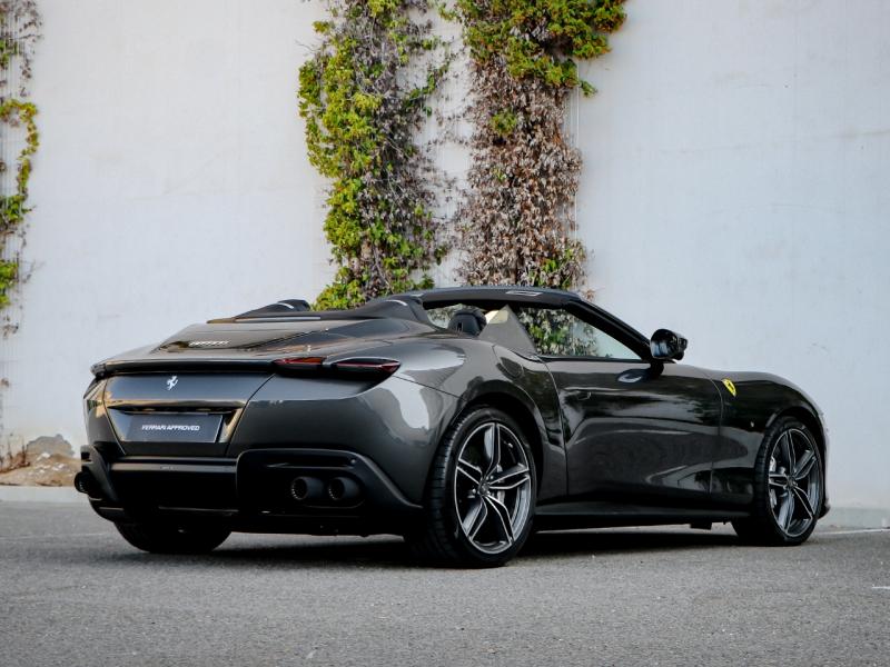 Image FERRARI ROMA SPIDER V8 CABRIOLET