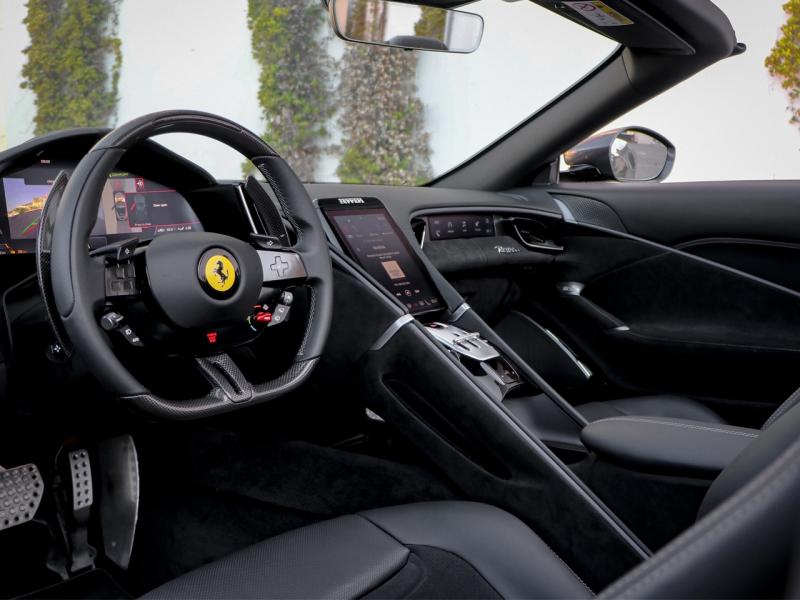 Image FERRARI ROMA SPIDER V8 CABRIOLET
