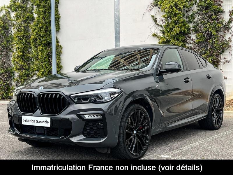 Photo BMW X6 xDrive 40dA 340ch M Sport