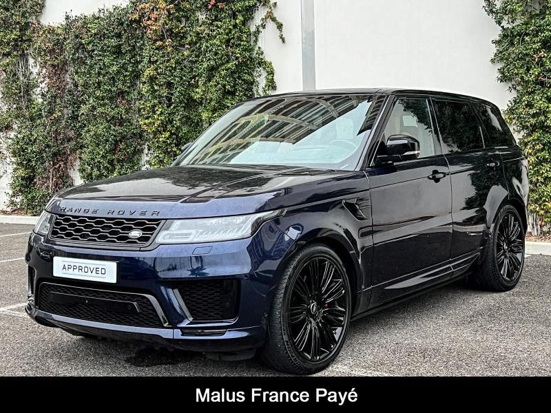 Photo LAND-ROVER Range Rover Sport 5.0 V8 S/C 525ch Autobiography Dynamic Mark VII