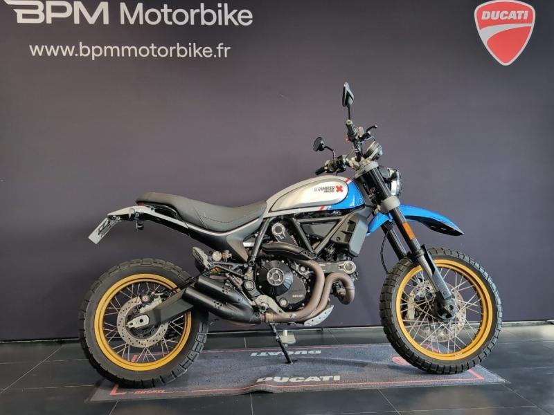 Photo DUCATI Scrambler Scrambler 800 Desert Sled ABS LOA à partir de 129.26 ?