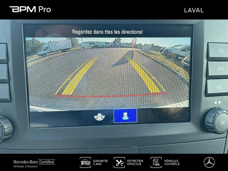 Image MERCEDES-BENZ Vito Fg 116 CDI Long Select Propulsion 9G-Tronic