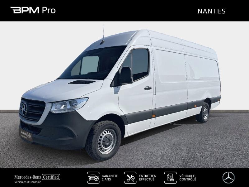Photo MERCEDES-BENZ Sprinter Fg 317 CDI 43 3T5 First Propulsion Léger