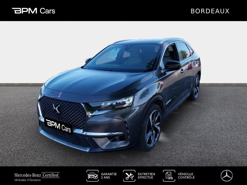 Photo DS DS 7 Crossback PureTech 180ch Performance Line Automatique 9cv 119g