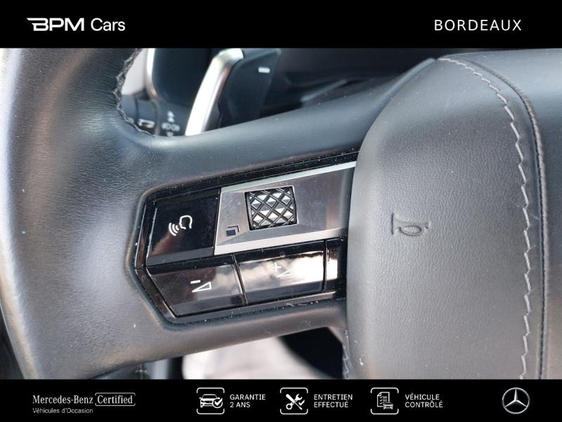 Image DS DS 7 Crossback PureTech 180ch Performance Line Automatique 9cv 119g