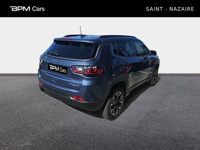 Image JEEP Compass 1.3 Turbo T4 240ch PHEV 4xe Trailhawk AT6 eAWD