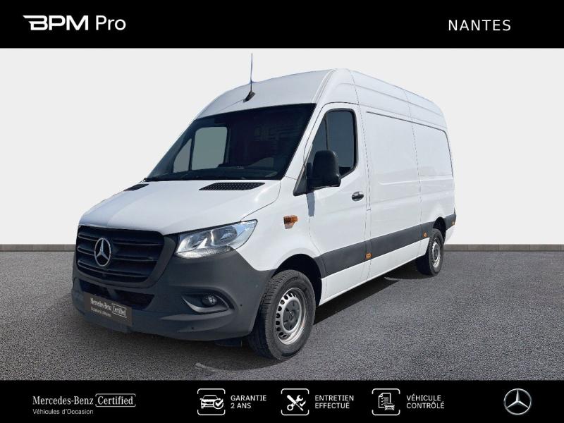 Photo MERCEDES-BENZ Sprinter FGN 317 CDI 37 3.5T RWD FIRST
