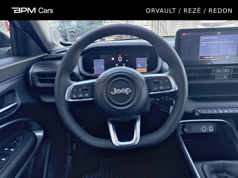 Image JEEP Avenger 1.2 Turbo T3 100ch Altitude