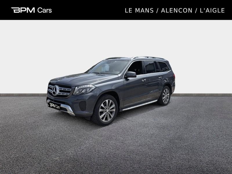 Photo MERCEDES-BENZ GLS 350d 258ch Executive 4Matic 9G-Tronic