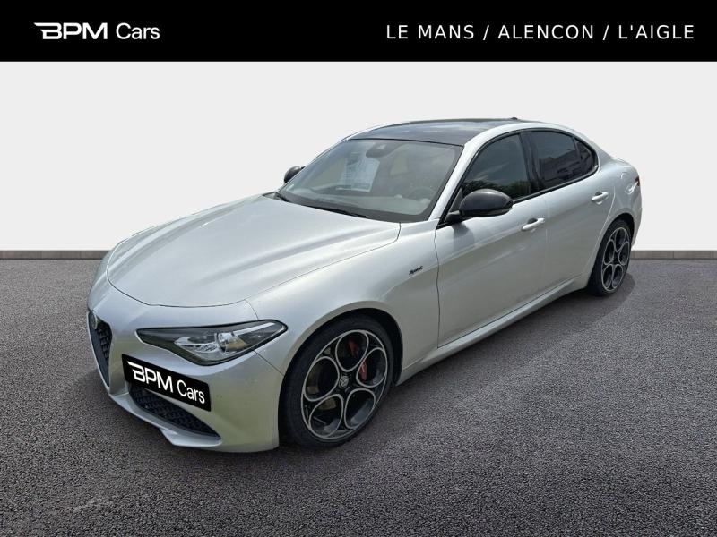 Photo ALFA ROMEO Giulia 2.2 JTD 190ch Sprint 110 ans AT8 MY20