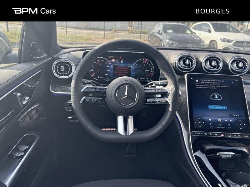 Image MERCEDES-BENZ Classe C Break 300 e Hybrid EQ 204+129ch AMG Line +