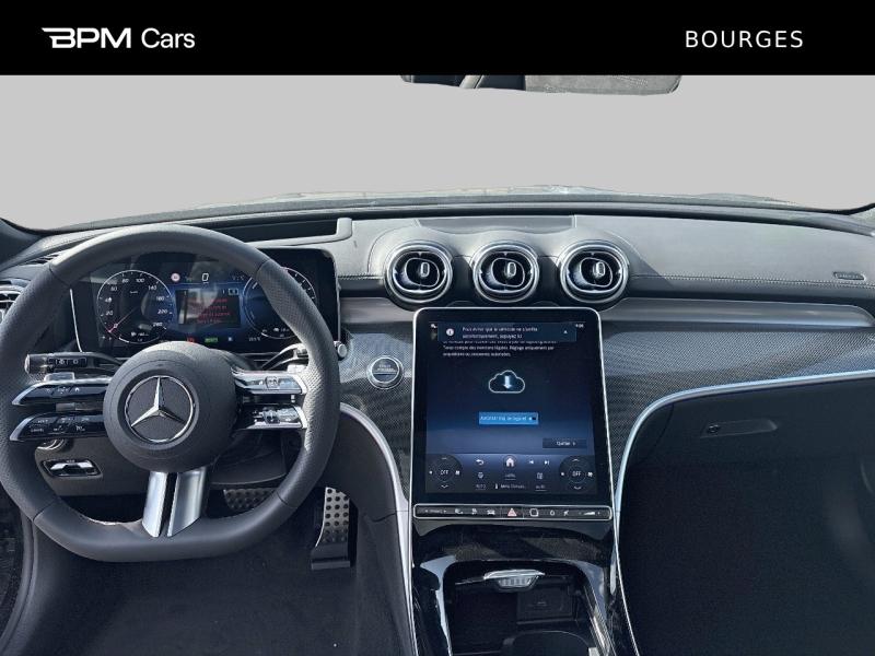 Image MERCEDES-BENZ Classe C Break 300 e Hybrid EQ 204+129ch AMG Line +