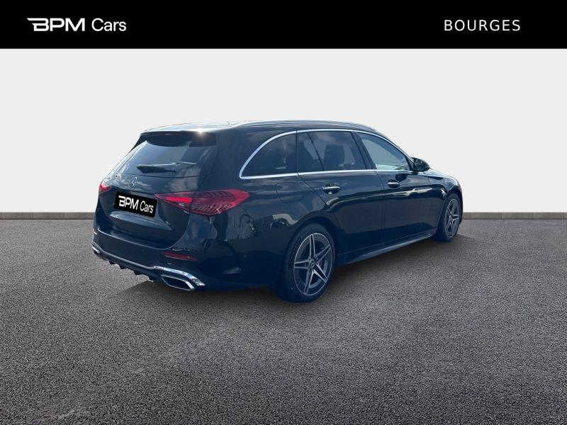 Image MERCEDES-BENZ Classe C Break 300 e Hybrid EQ 204+129ch AMG Line +