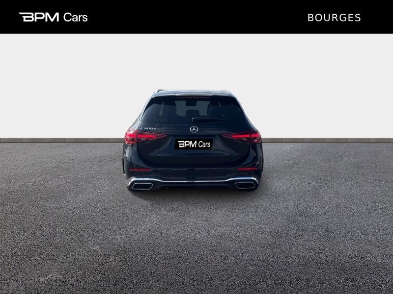 Image MERCEDES-BENZ Classe C Break 300 e Hybrid EQ 204+129ch AMG Line +