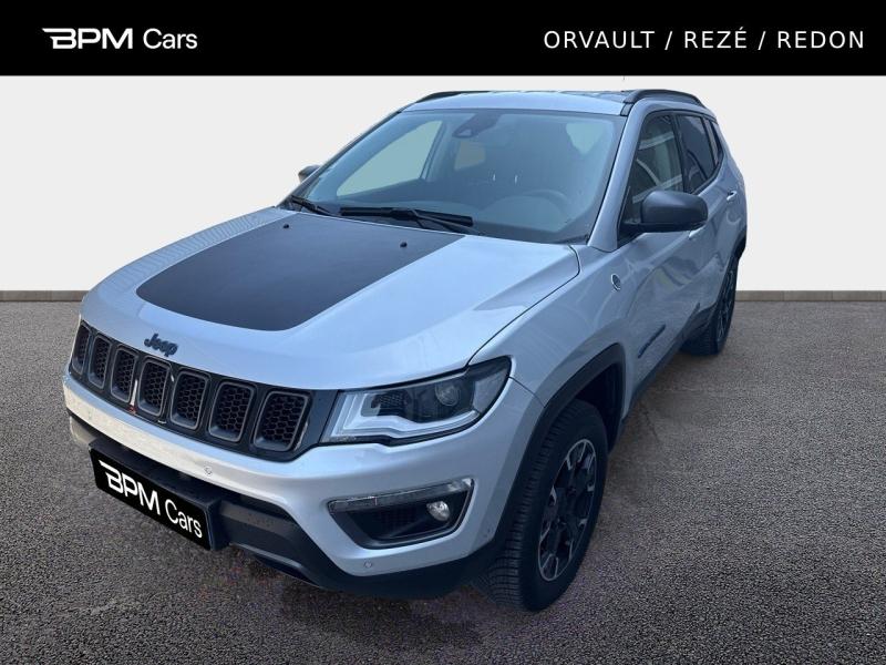 Photo JEEP Compass 1.3 GSE T4 240ch Trailhawk 4xe PHEV AT6