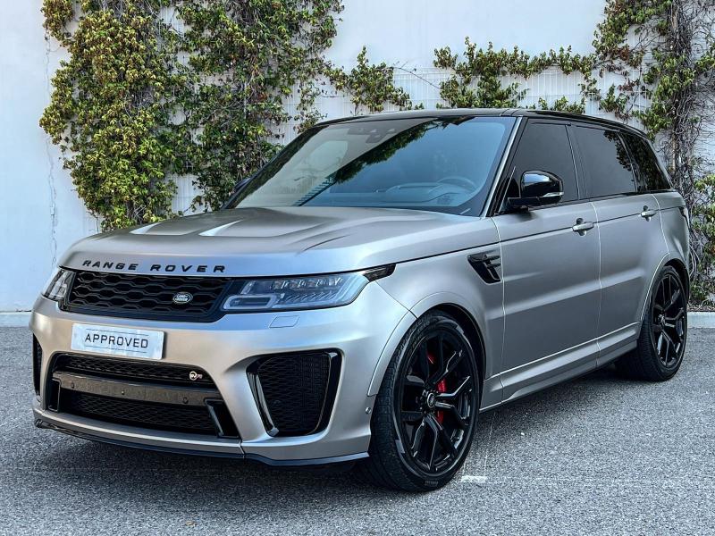 Photo LAND-ROVER Range Rover Sport 5.0 V8 S/C 575ch SVR Mark VIII