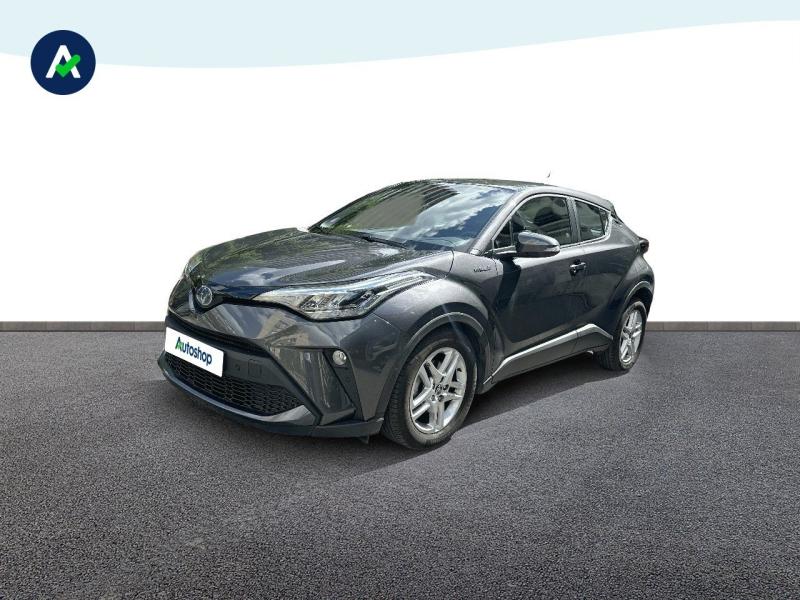 Photo TOYOTA C-HR 122h Dynamic Business 2WD E-CVT + Programme Beyond Zero Academy MY20