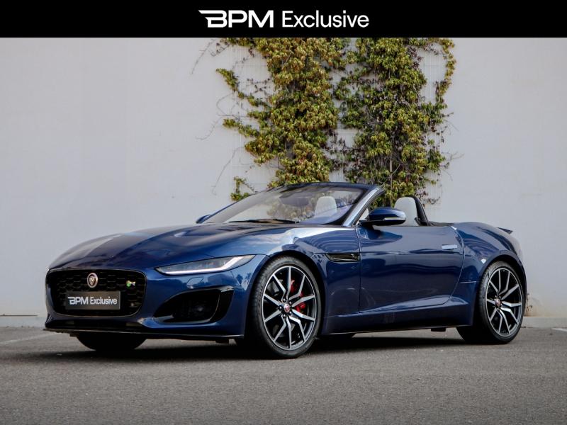 Photo JAGUAR F-Type Cabriolet 5.0 V8 Suralimenté 575ch R75 AWD BVA8