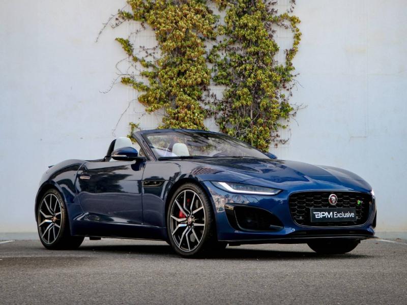 Image JAGUAR F-Type Cabriolet 5.0 V8 Suralimenté 575ch R75 AWD BVA8
