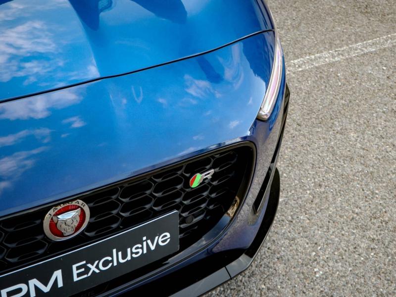 Image JAGUAR F-Type Cabriolet 5.0 V8 Suralimenté 575ch R75 AWD BVA8