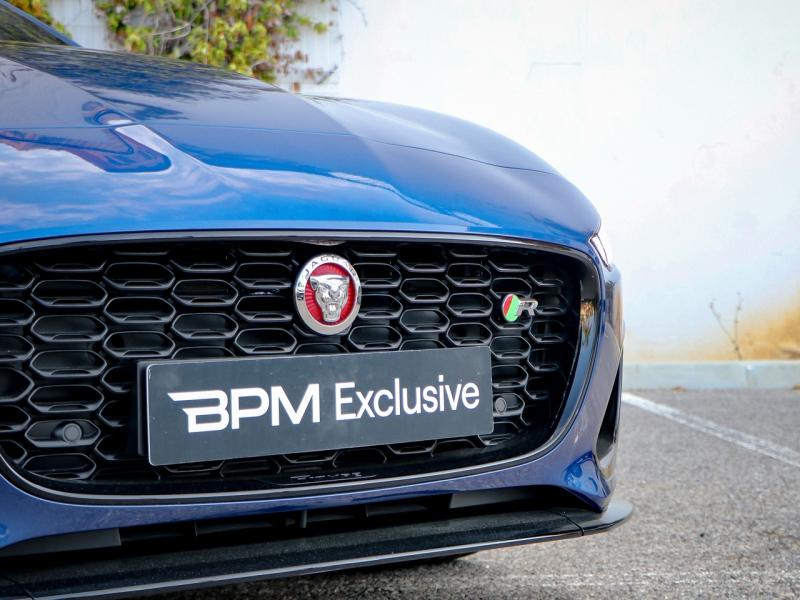 Image JAGUAR F-Type Cabriolet 5.0 V8 Suralimenté 575ch R75 AWD BVA8