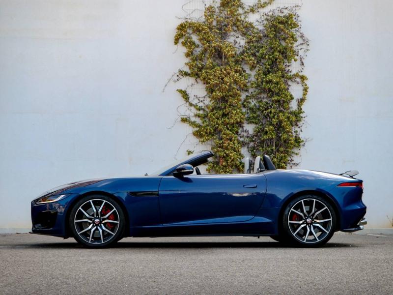 Image JAGUAR F-Type Cabriolet 5.0 V8 Suralimenté 575ch R75 AWD BVA8