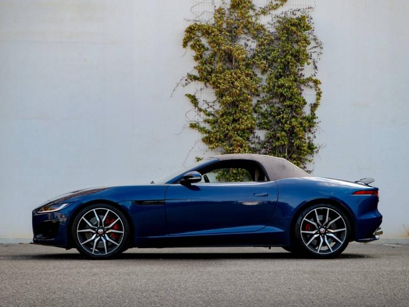 Image JAGUAR F-Type Cabriolet 5.0 V8 Suralimenté 575ch R75 AWD BVA8
