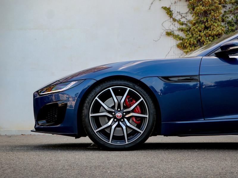 Image JAGUAR F-Type Cabriolet 5.0 V8 Suralimenté 575ch R75 AWD BVA8