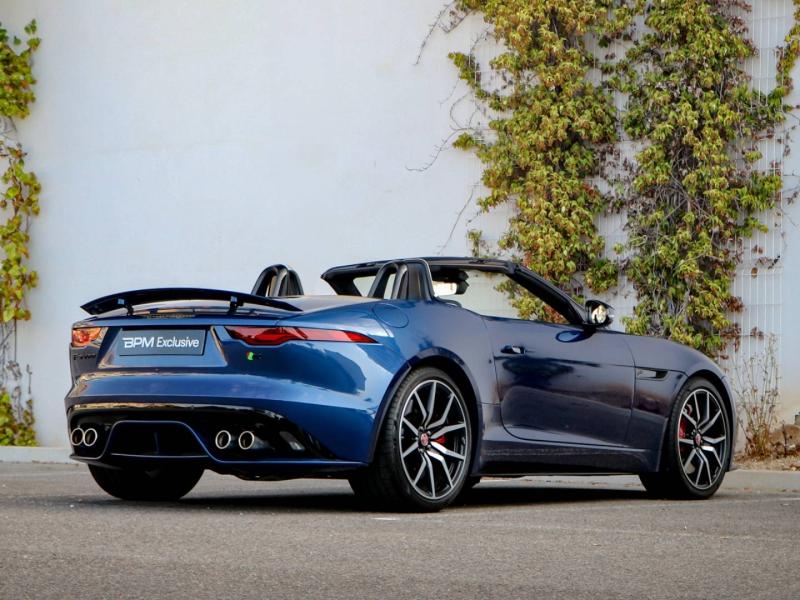Image JAGUAR F-Type Cabriolet 5.0 V8 Suralimenté 575ch R75 AWD BVA8