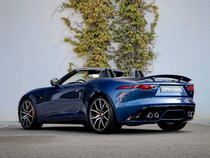 Image JAGUAR F-Type Cabriolet 5.0 V8 Suralimenté 575ch R75 AWD BVA8