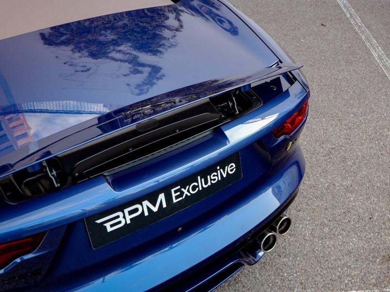 Image JAGUAR F-Type Cabriolet 5.0 V8 Suralimenté 575ch R75 AWD BVA8