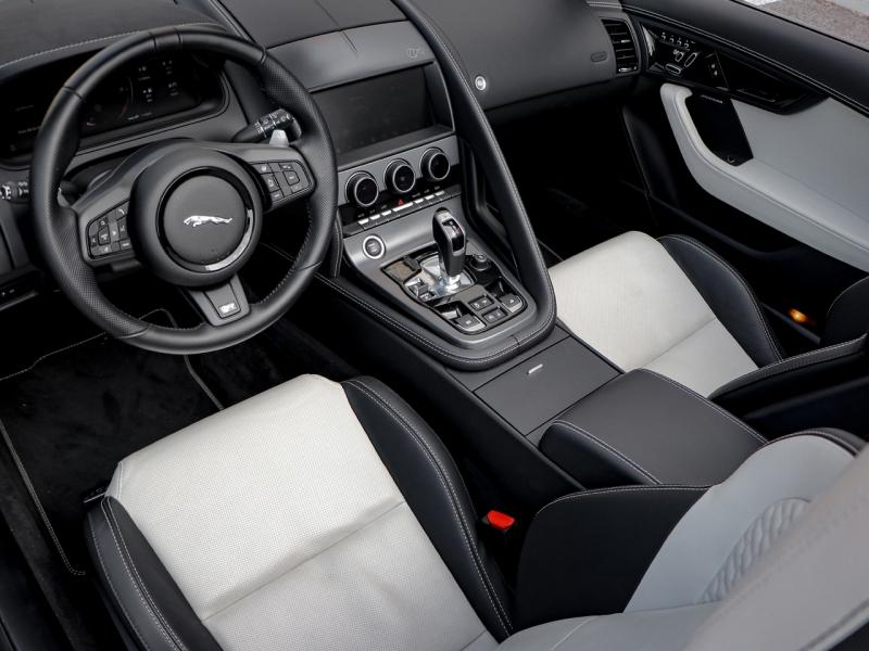 Image JAGUAR F-Type Cabriolet 5.0 V8 Suralimenté 575ch R75 AWD BVA8