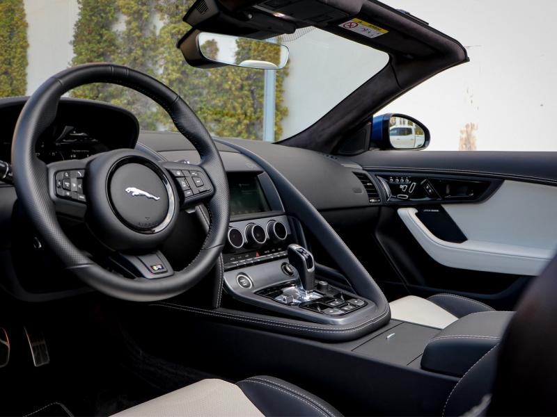 Image JAGUAR F-Type Cabriolet 5.0 V8 Suralimenté 575ch R75 AWD BVA8