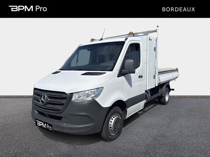 Photo MERCEDES-BENZ Sprinter CCb 516 CDI Benne 37 3T5 Propulsion