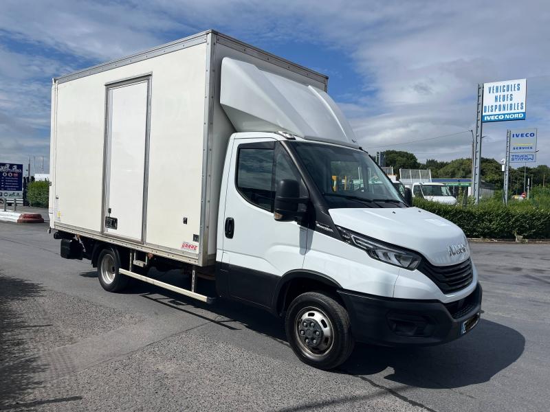 Photo IVECO Daily CCb 35C18H empattement 3750 Tor Hi-Matic