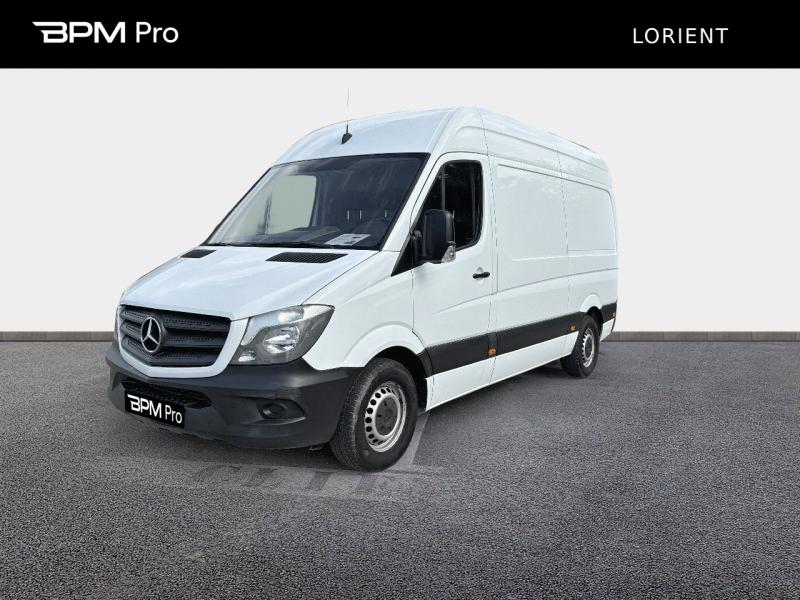 Photo MERCEDES-BENZ Sprinter Fg 314 CDI 37S 3T5 E6