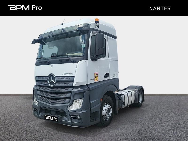 Photo MERCEDES-BENZ Actros II 1848 SreamSpace 2.5 m E6