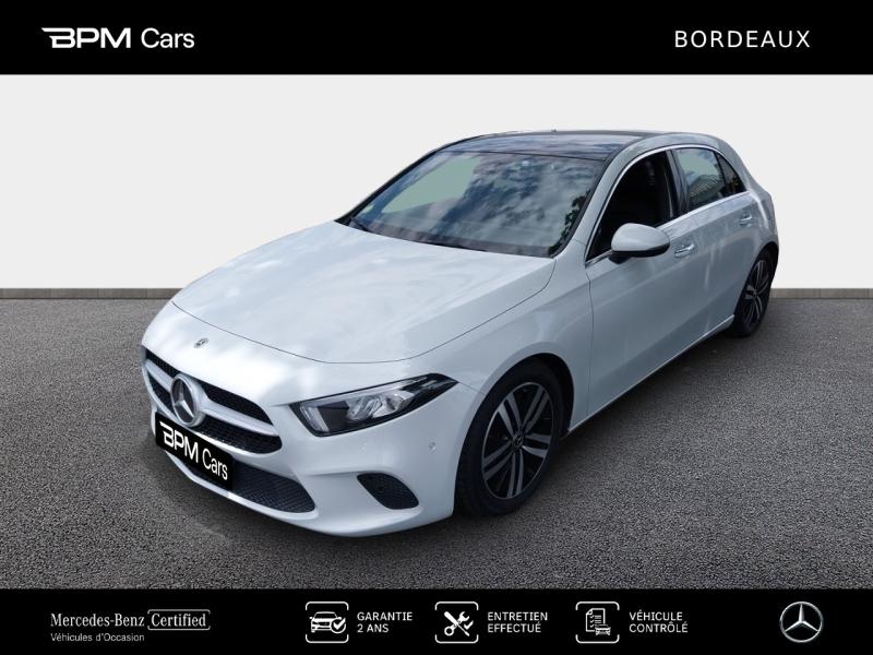 Photo MERCEDES-BENZ Classe A 180d 116ch Progressive Line 8G-DCT