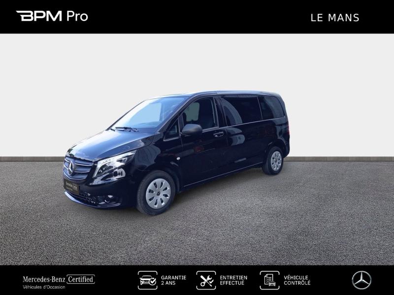 Photo MERCEDES-BENZ Vito Fg 114 CDI Mixto Compact Select Propulsion 9G-Tronic