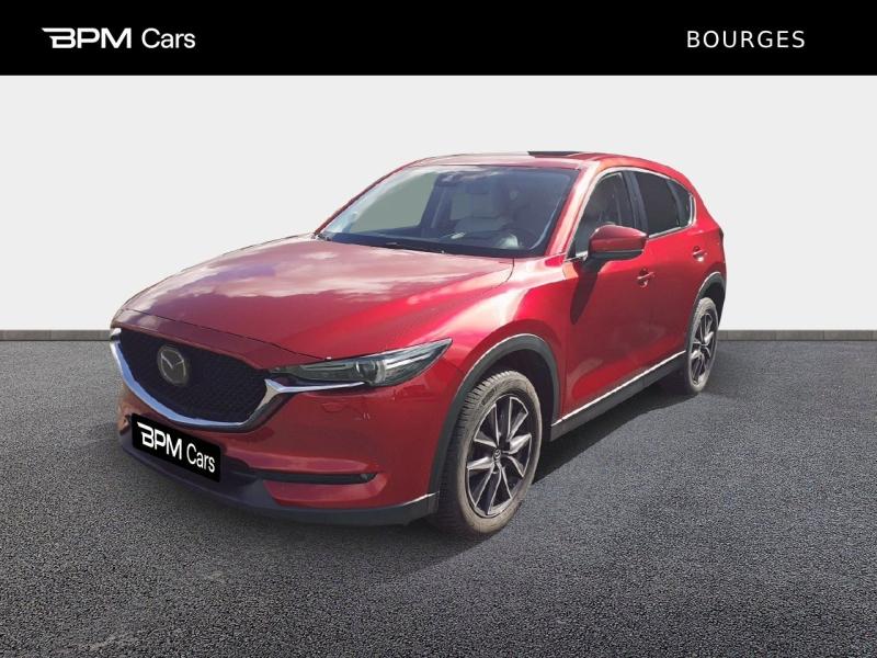 Photo MAZDA CX-5 2.2 SKYACTIV-D 175 Sélection 4x4 BVA