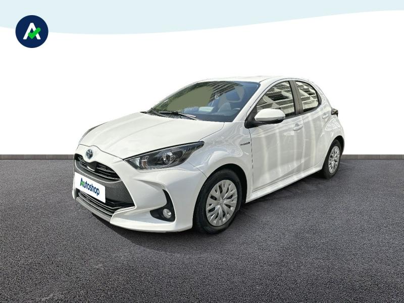 Photo TOYOTA Yaris 116h Dynamic Business 5p + Programme Beyond Zero Academy MY21