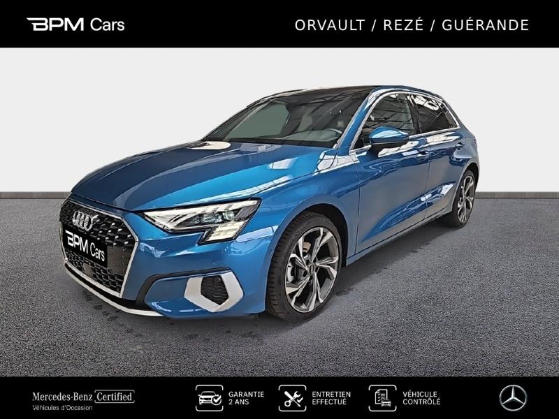 Photo AUDI A3 Sportback 35 TFSI 150ch Mild Hybrid Design Luxe S tronic 7